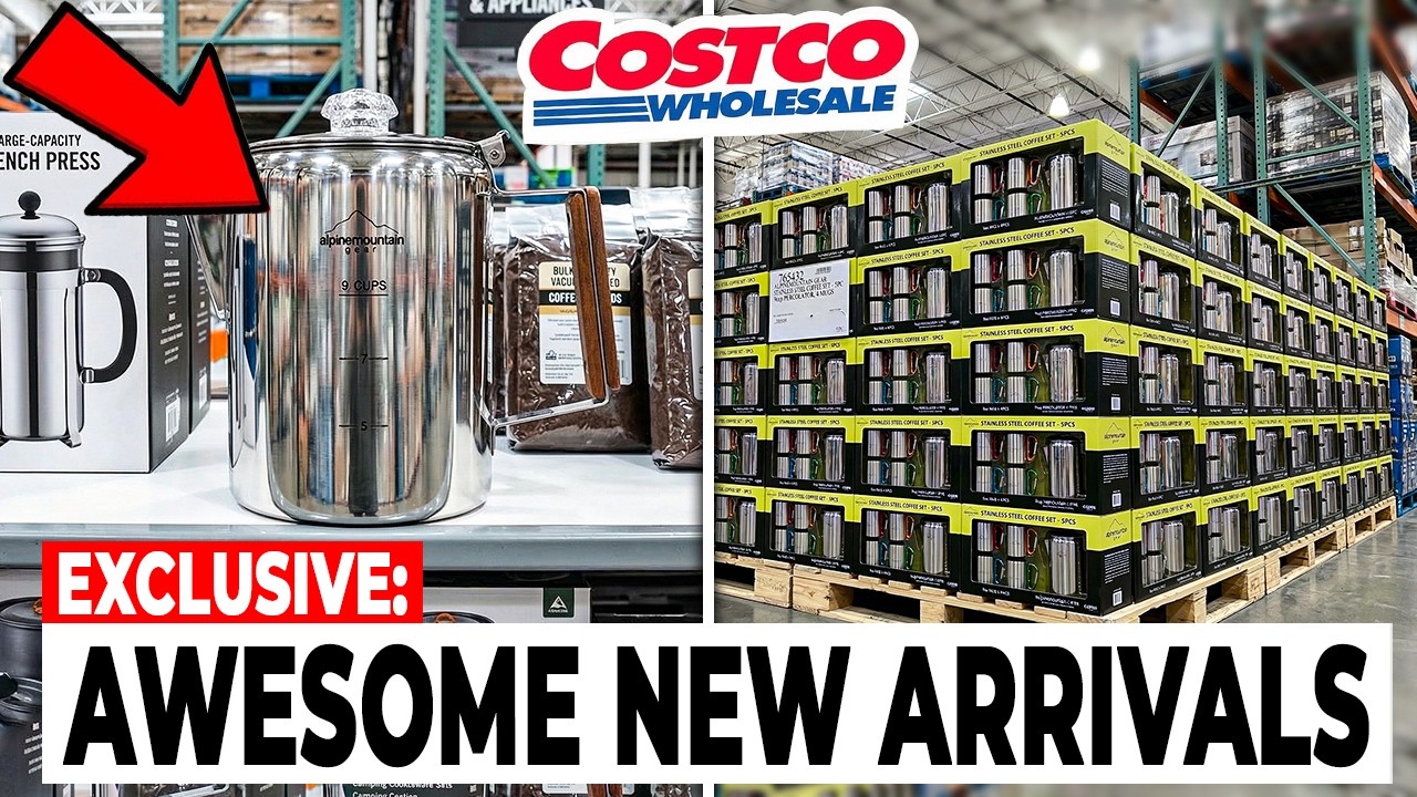 Costco 23 AWESOME NEW ARRIVALS You Need To SEE in March 2026