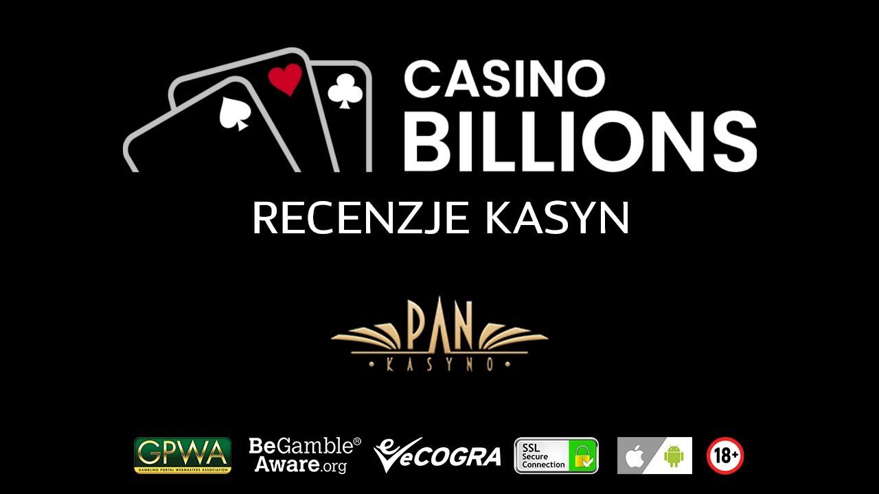 Video recenzja kasyna Pan Kasyno - Casino Billions Polska - Youtube