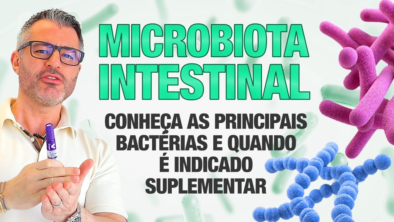 MICROBIOTA: as melhores BACTÉRIAS e suas funções  🦠💩