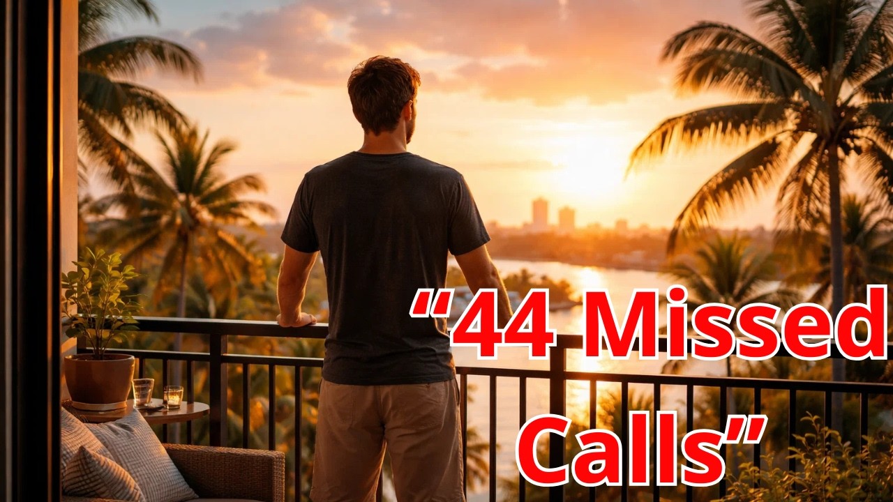 “He Threw Me Out at 22. Three Months Later, They Called 44 Times.”