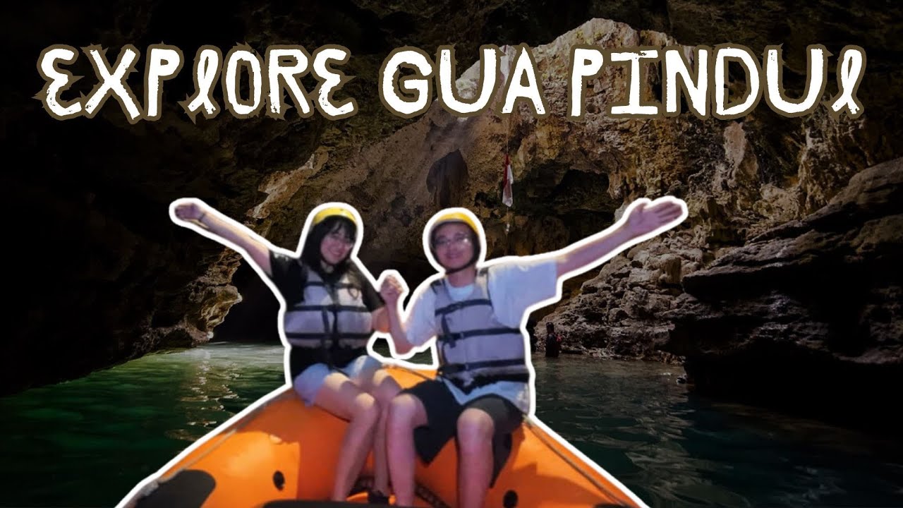 This Cave in Jogja is INSANE 😱 - Hidden Paradise in Indonesia! pt. 2