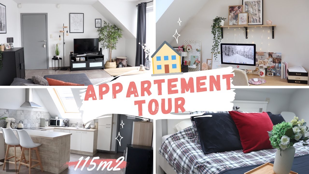 APPARTEMENT TOUR 🏠⎜Merry