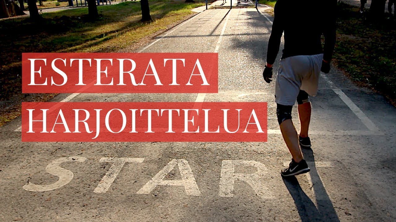 Sotilasesterata treenit Santahaminassa (Tough Viking: valmistautuminen)