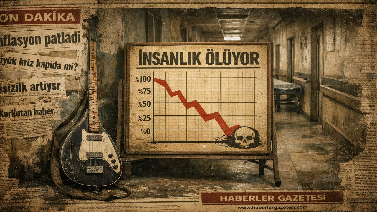Param Yoktur Diye Bakmadılar Yavruma - Turkish Protest Psychedelic Rock (1970's Analog Style)