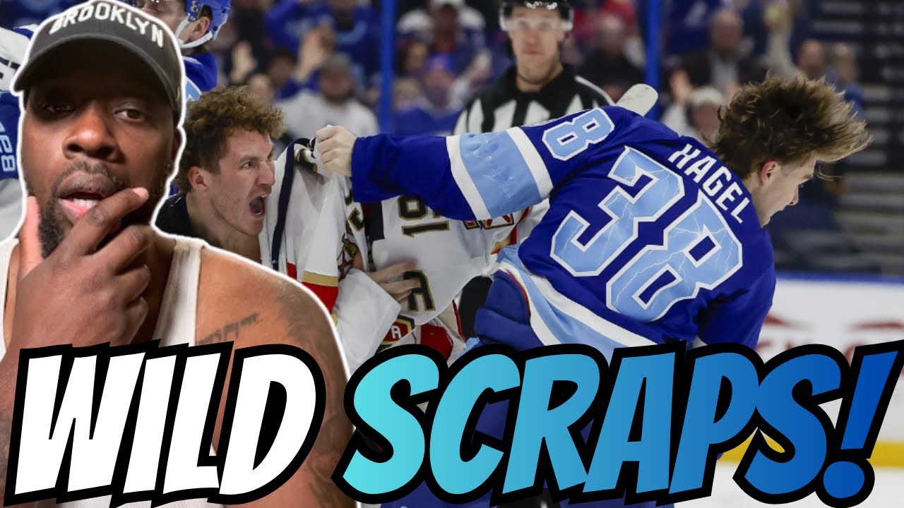 NO LOVE LOST! Panthers vs Lightning Game Highlights (REACTION)