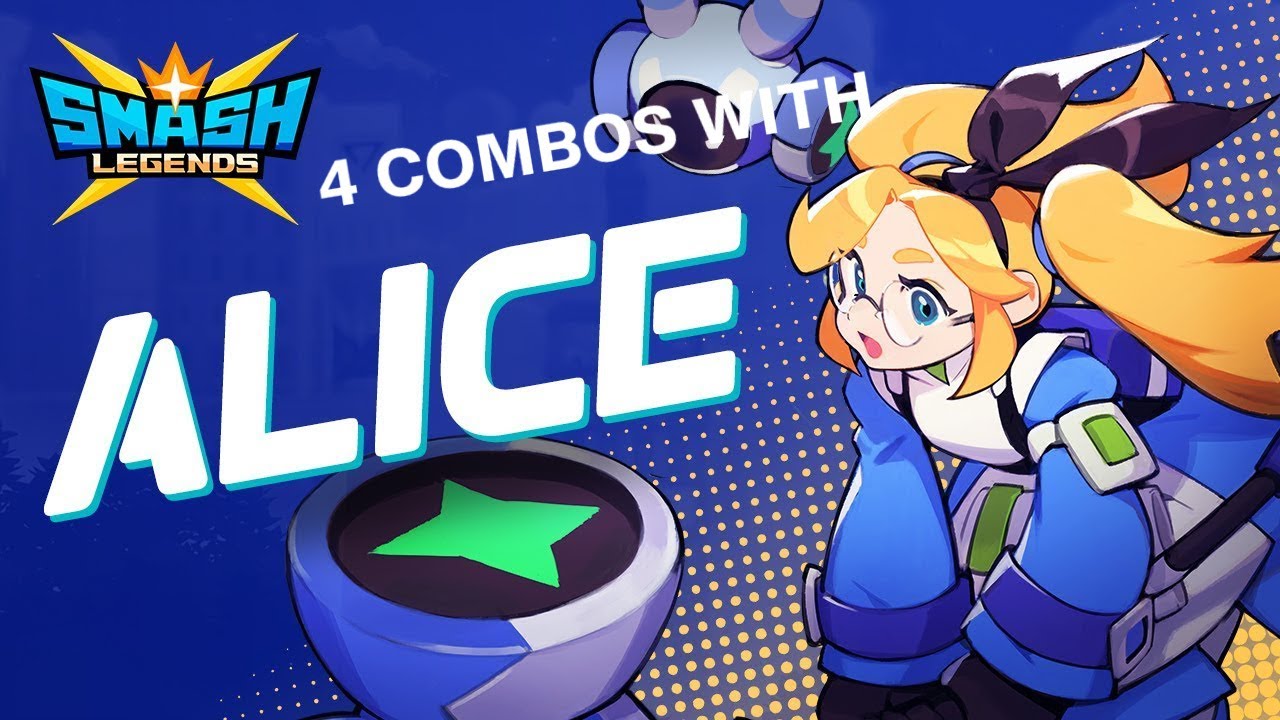 4 COMBOS WITH ALICE