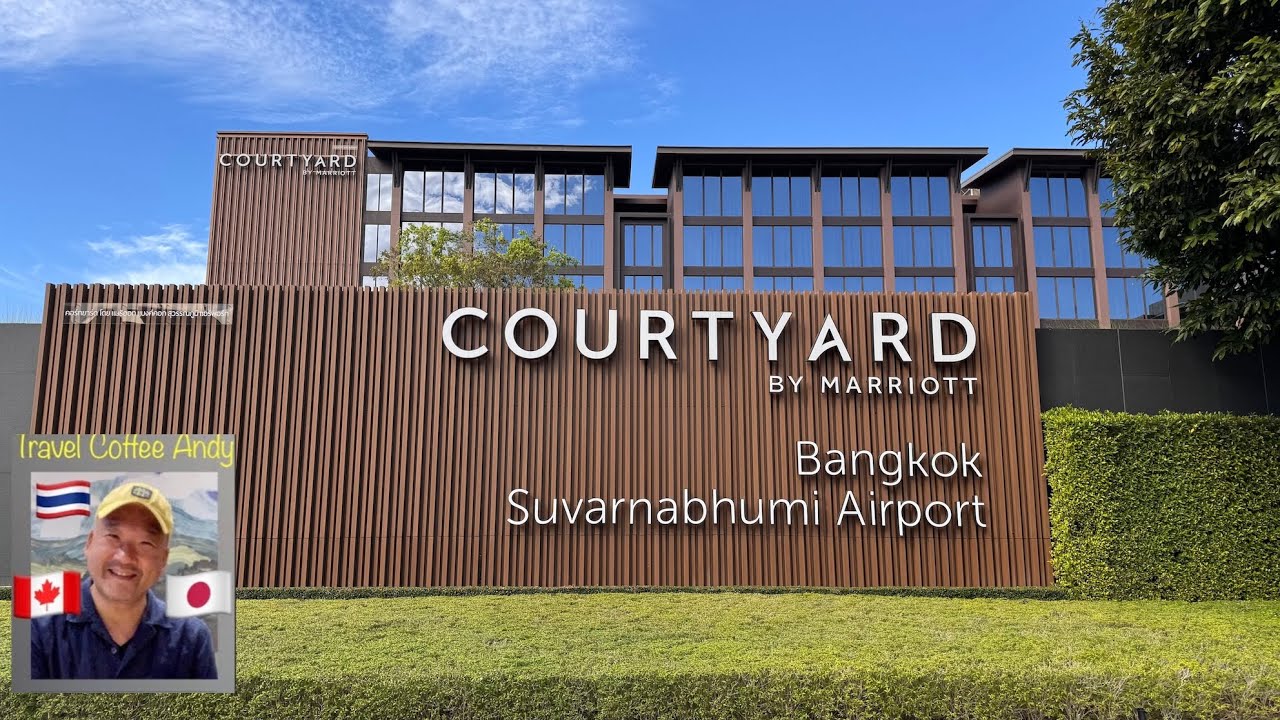 [Marriott Bonvoy] Happy 2025, from Courtyard Suvarnabhumi Airport - English version