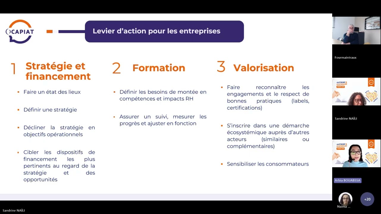 Webinaire : la transition écologique, des solutions à votre portée