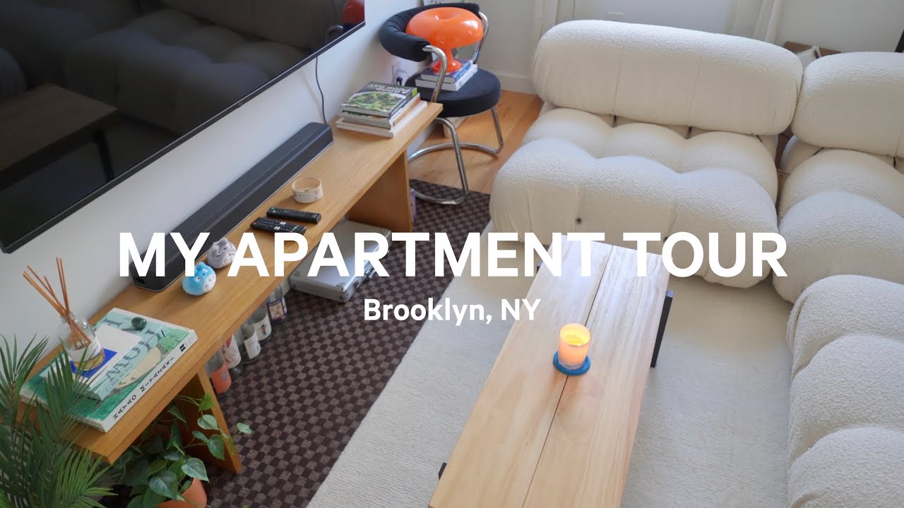 my brooklyn apartment tour | living alone in new york