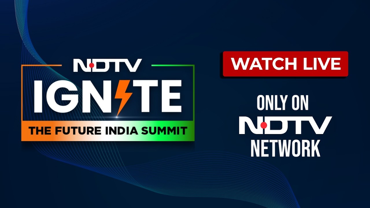 NDTV IGNITE: The Future India Summit
