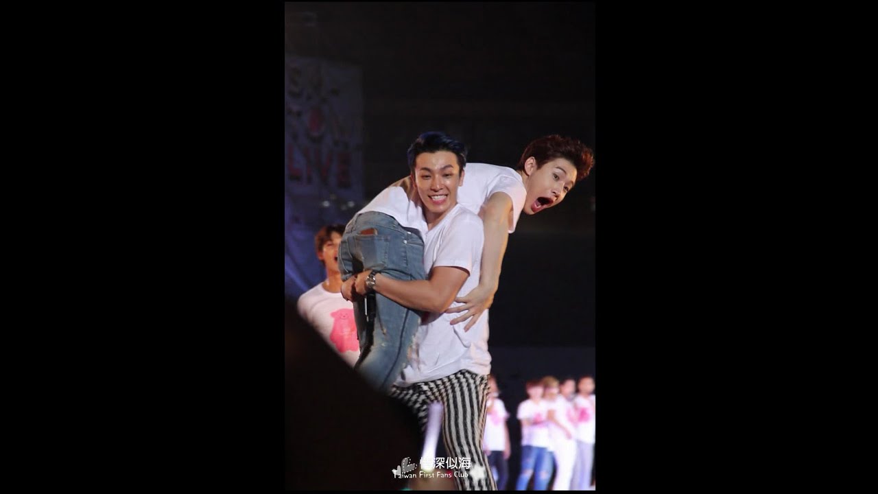 [Qinghaetffc]140815 SMTown IV in Seoul - Ending (Donghae.Henry.Eunhyuk.Leeteuk)