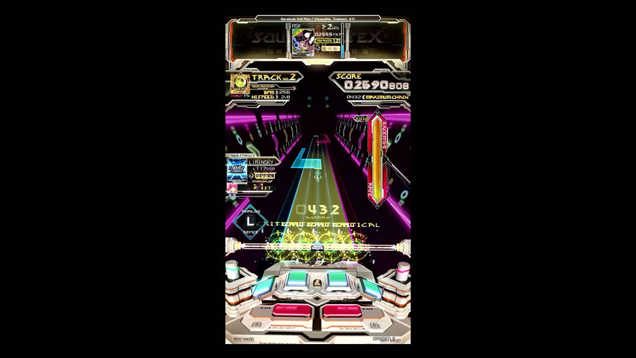 [SDVX] Garakuta Doll Play (EXH)