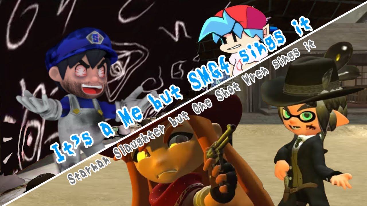 It’s a Me and Starman Slaughter (SMG4 Mix) - Puzzlevision Peril (Mario’s Madness SMG4 Mix)