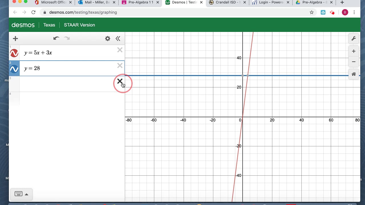 Solving Equations Using Desmos