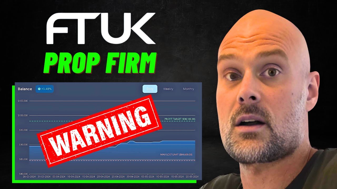 FTUK Prop Firm: Watch this BEFORE you buy a Challenge!!!❌⛔️