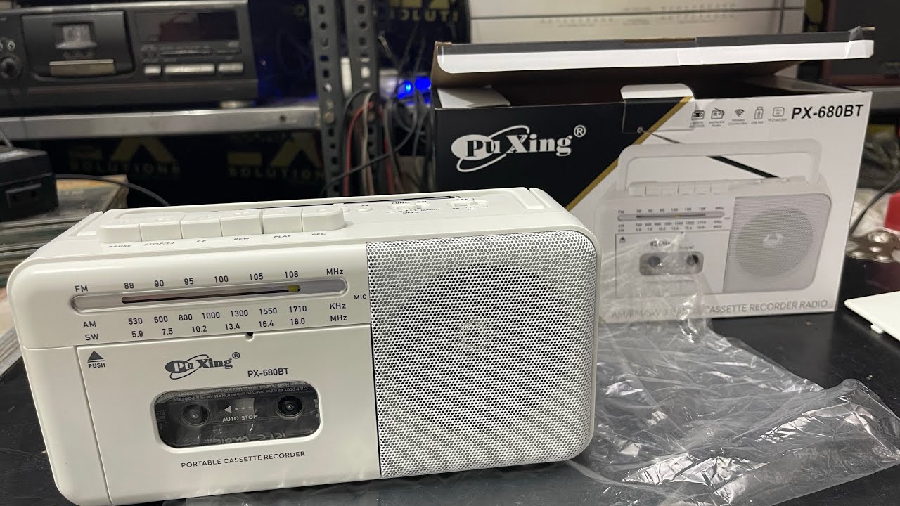 PuXing PX-680BT Taperecorder Price In Hindi 9811204032 / 9717618838 Available For Sale In New Delhi