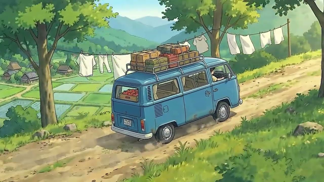 Home is a Feeling | A Ghibli Inspired Solo Journey of Finding Home Away from Home