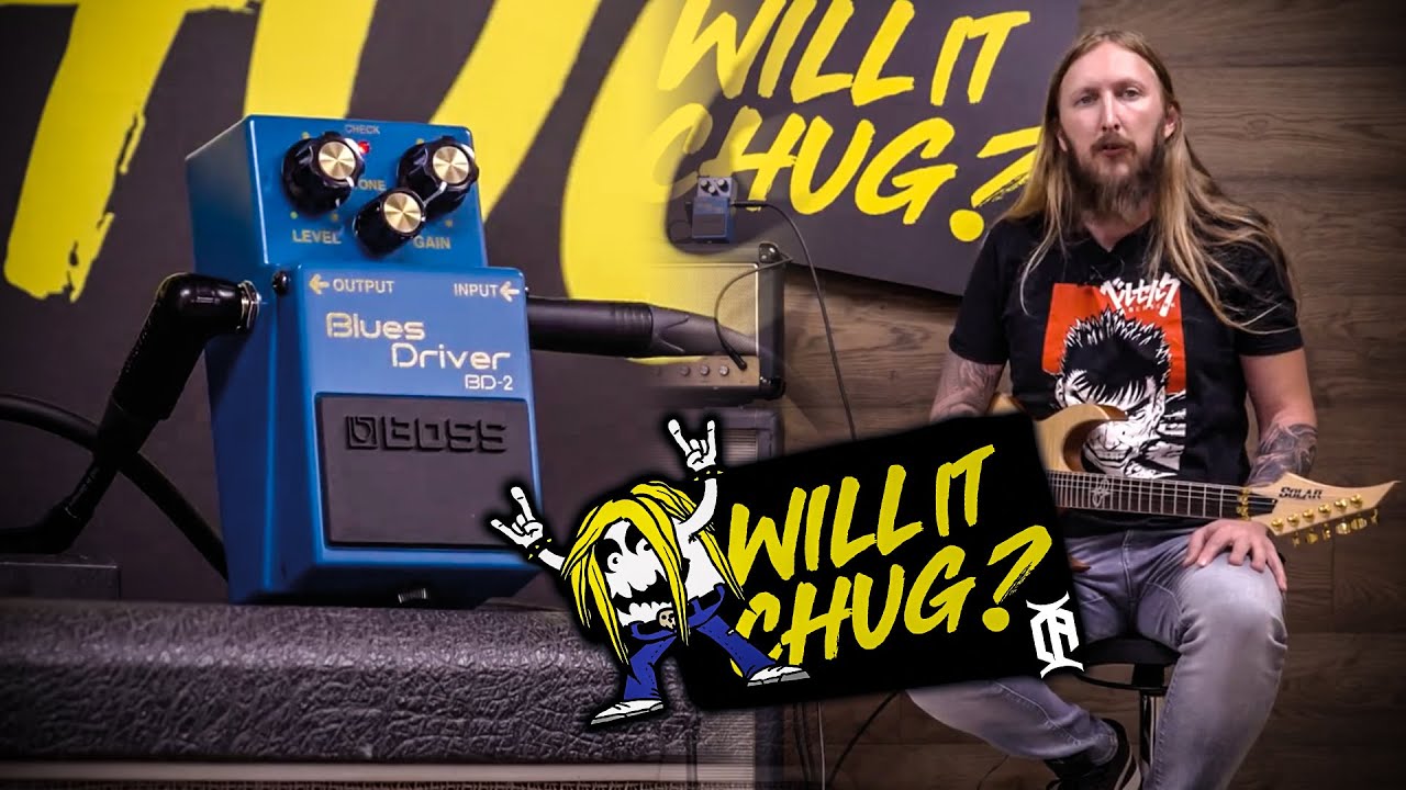 BOSS BLUES DRIVER - WILL IT CHUG?