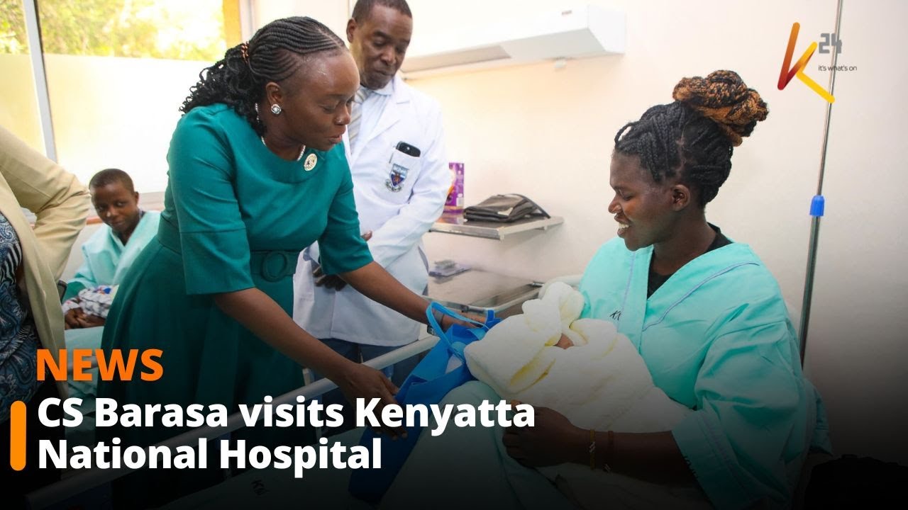 CS Barasa visits Kenyatta National Hospital over SHA services