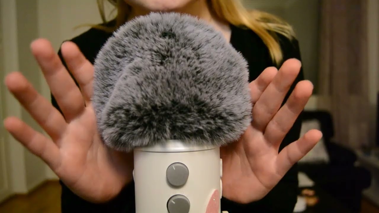 ASMR Past Life Meditation with Fur cover Triggers #asmr #asmrsounds #relaxing