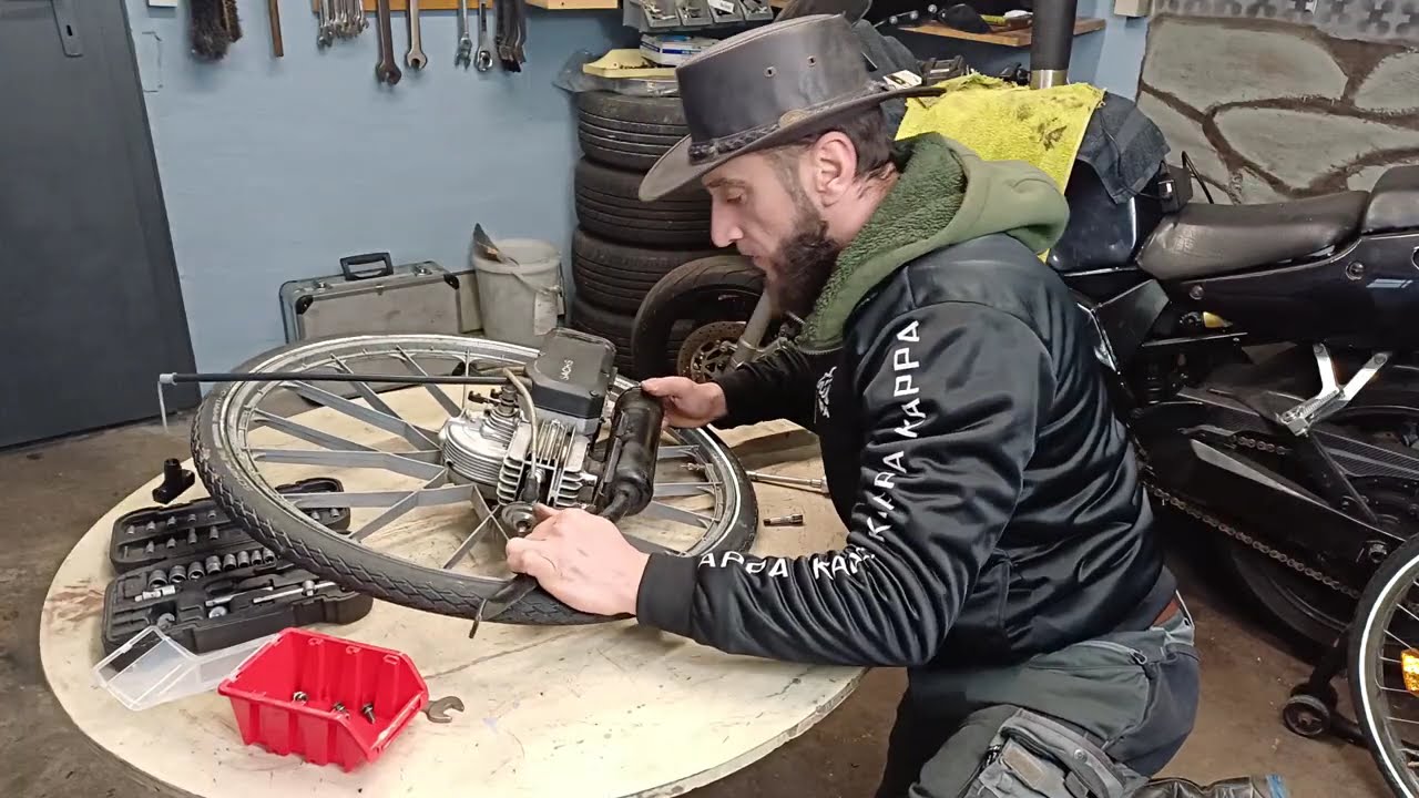 Hercules Sachs Saxonette 301 30 cm³  6 years stood without movement  6 лет простоял без движения № 1