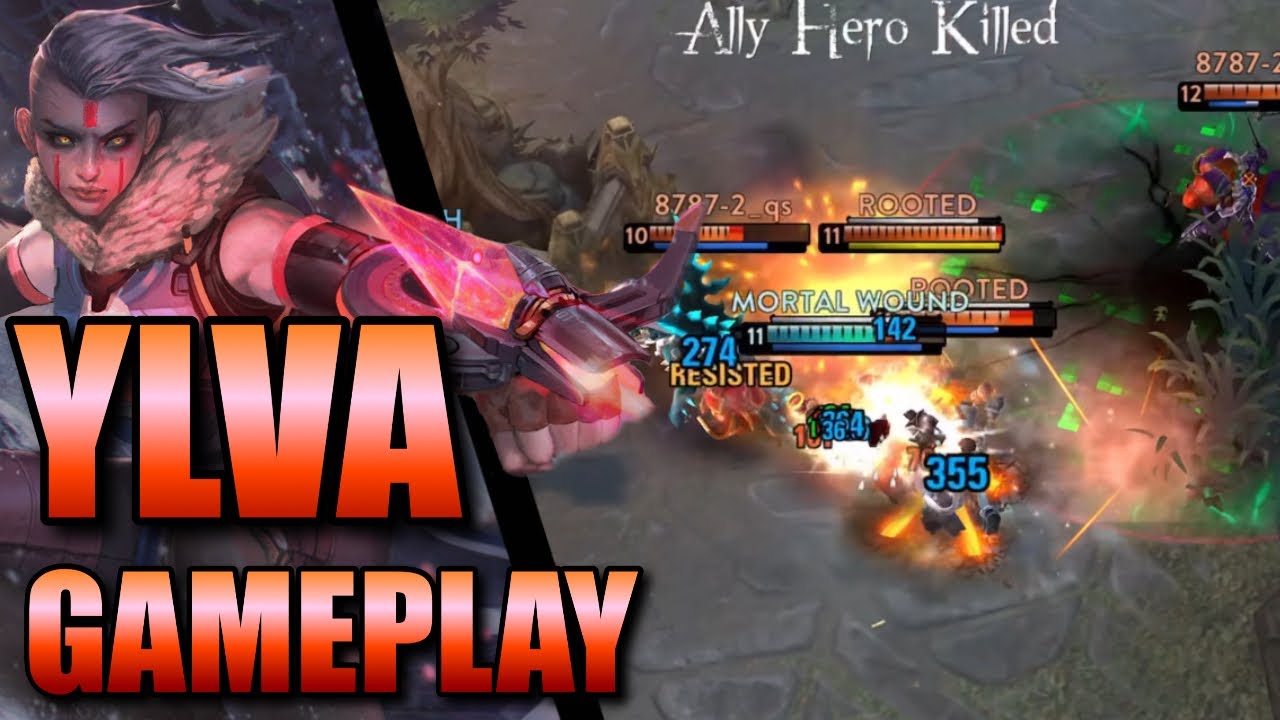 THE QUEEN OF CC | Jungle Ylva | Vainglory 2025 5v5 Gameplay