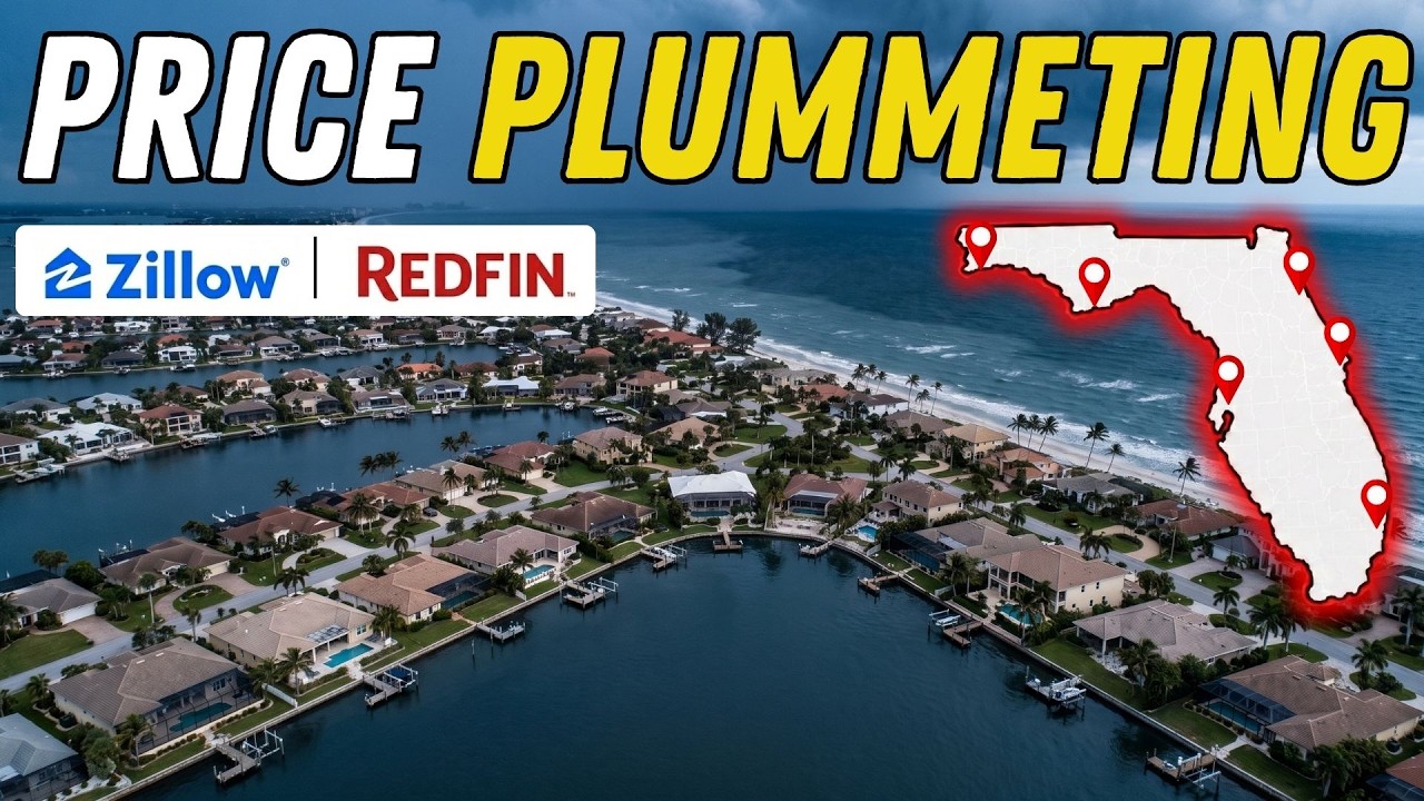 9 Florida Towns Where Home Prices Are Collapsing Fastest (2026)
