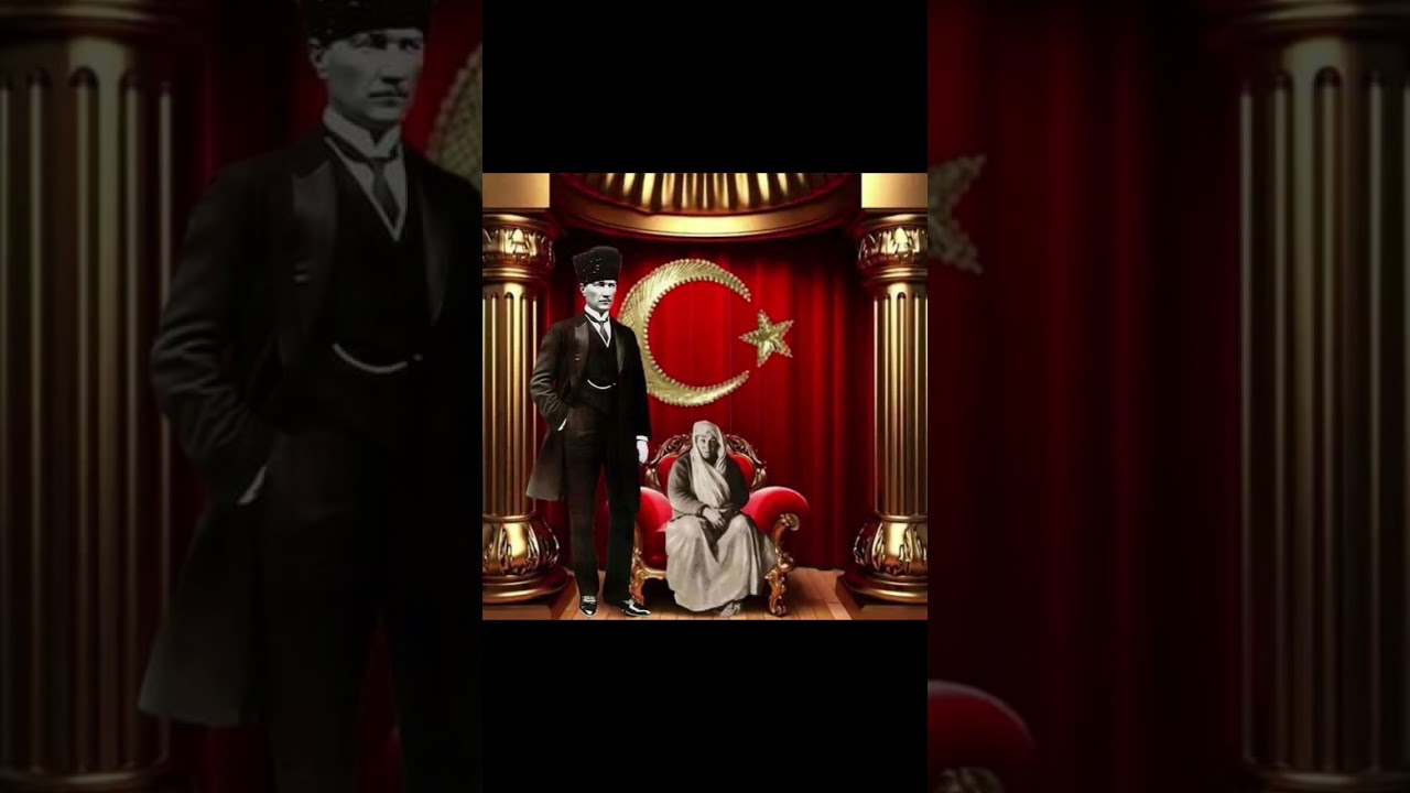Gazi Mustafa Kemal Atatürk is the sole commander of the Turkish nation.