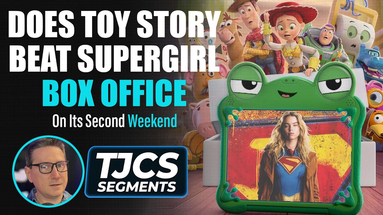 Does Toy Story 5 Beat Supergirl At The Box Office On Its Second Weekend