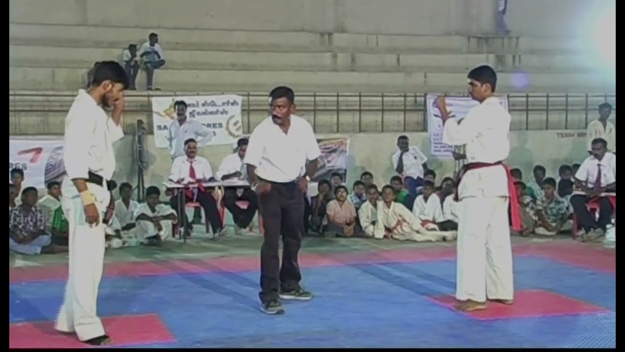KARATE TOURNAMENT # ASHIHARA KARATE INTERNATIONAL SALEM 