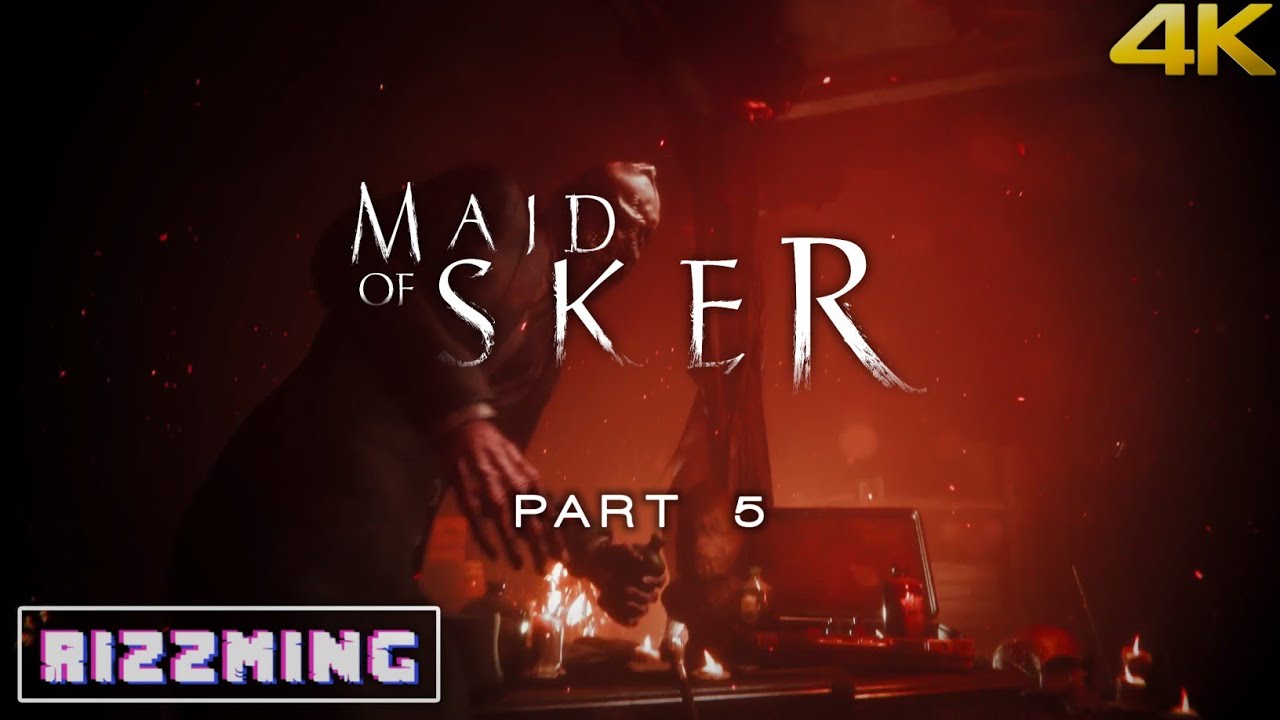 Maid of Sker - Gameplay | Horror Survival in Sker Hotel | Episode 5 | 4K
