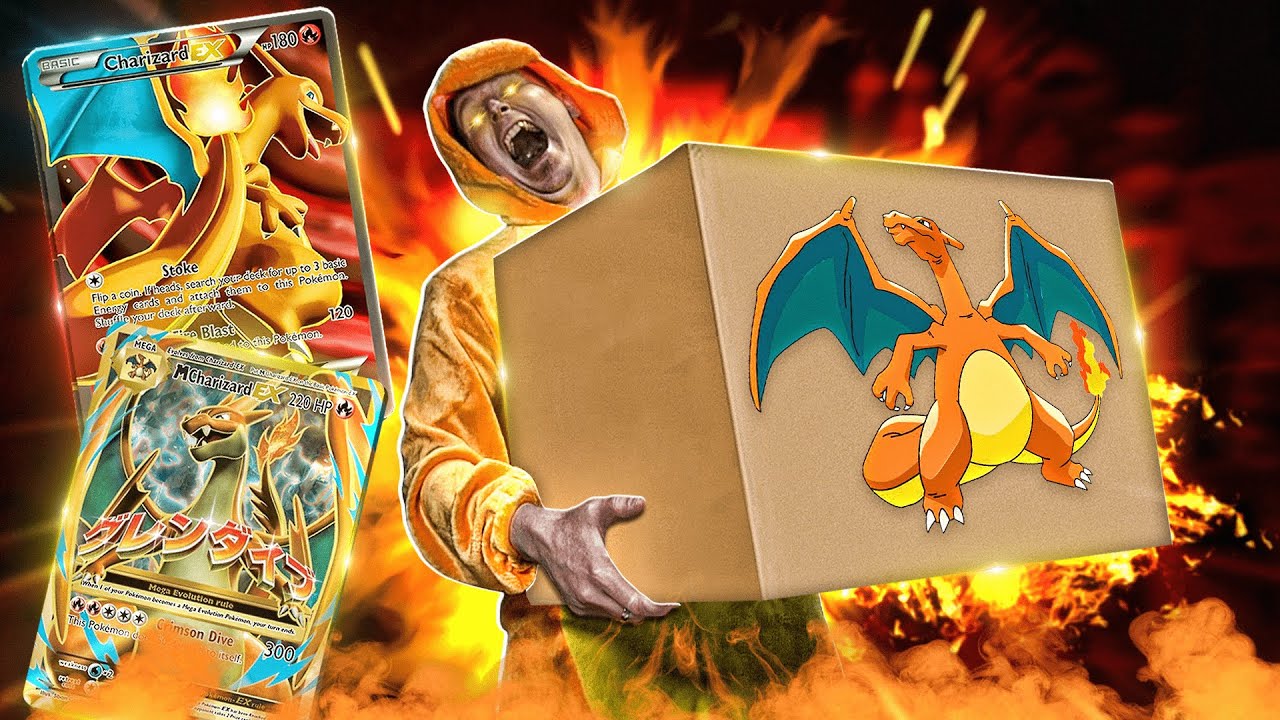 ¡CAJA SORPRESA! - 🔥 ESPECIAL CHARIZARD 🔥