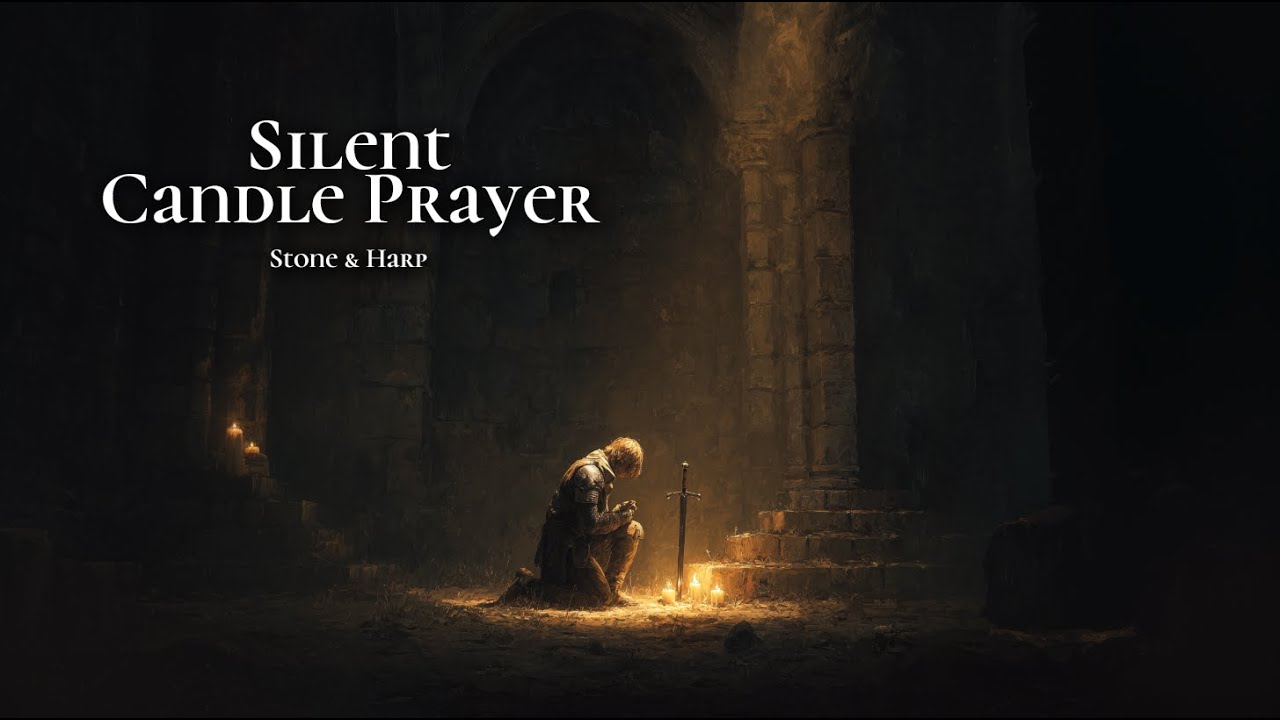 Vol.3 | Celtic Medieval Fantasy Music Focus Relax Study – Daily Ambient Silent Candle Prayer
