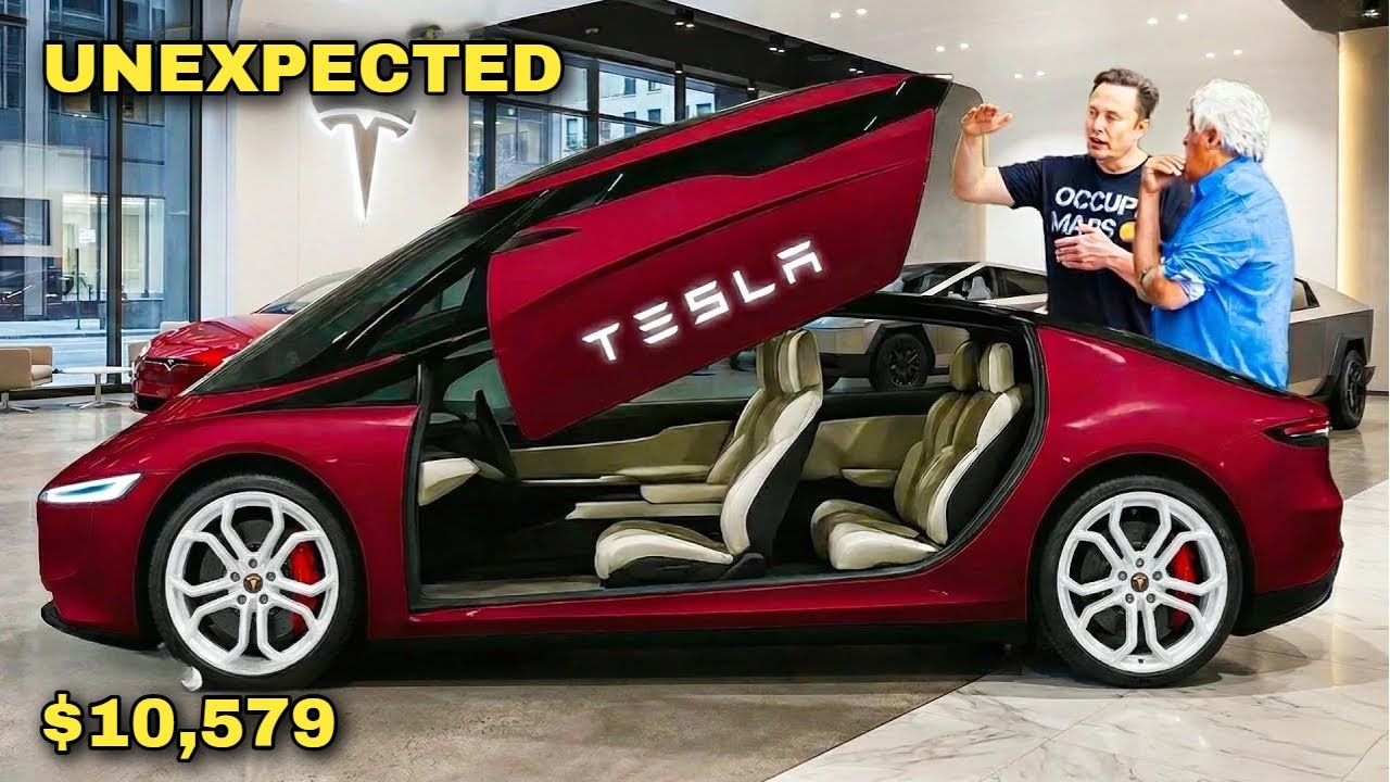 $10,579 Tesla Model 2 &mdash; The Feature Nobody Expected
