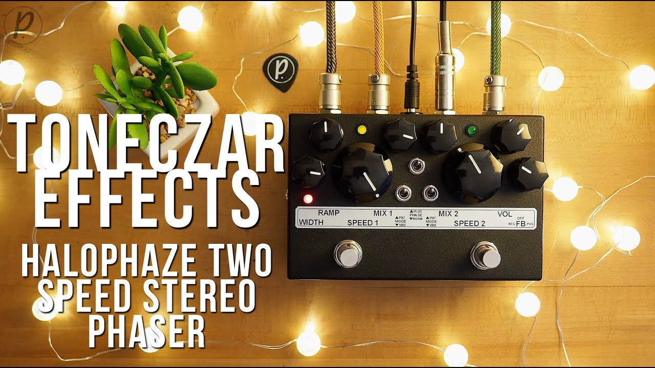 Toneczar Effects Halophaze Two-Speed Stereo Phaser