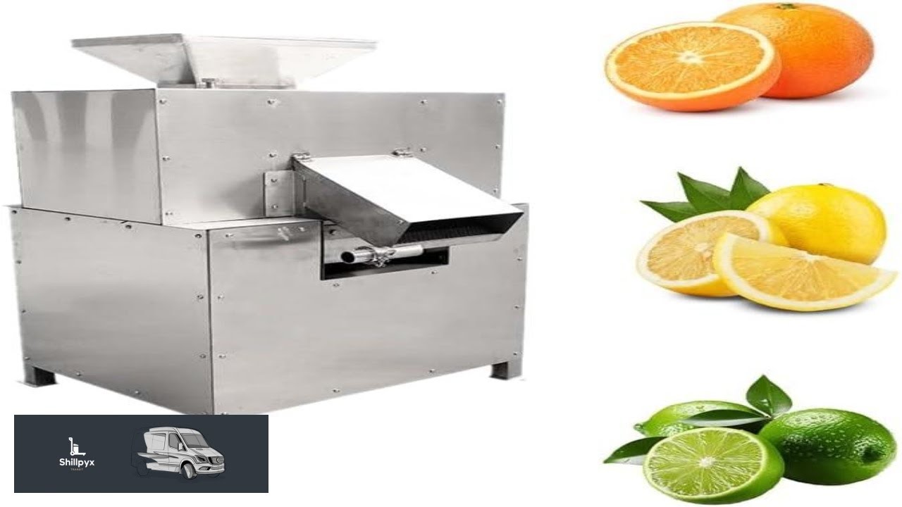 Commercial Fruit Juice Extractor High Efficiency Heavy Duty Juicer Machine for Fresh
