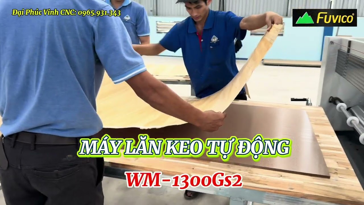 Dán Veneer Dễ Hay Khó - Quy Trình Các Bước Dán Veneer Trên Ván Nền Phẳng.