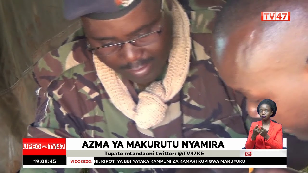 KDF recruitment conducted in Nyamira as cases of fake certificate witnessed