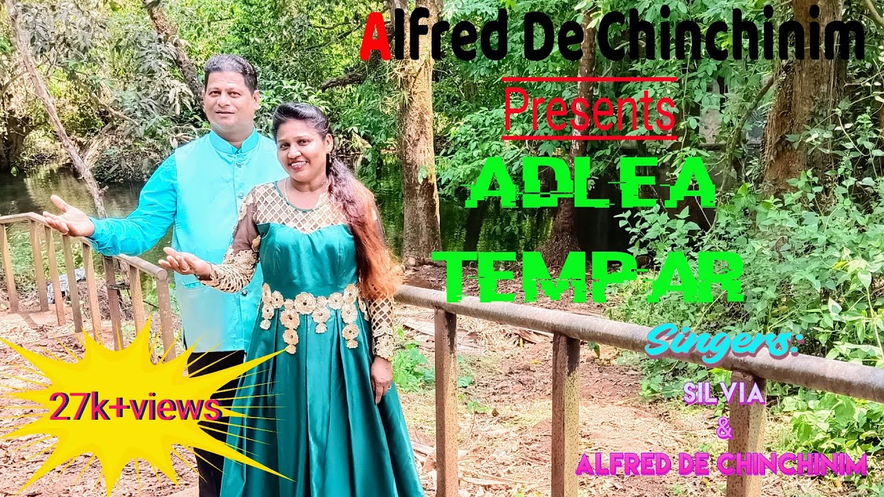 ADLEA TEMPAR (Official Video) - Silvia Fernandes x Alfred De Chinchinim || Konkani Song