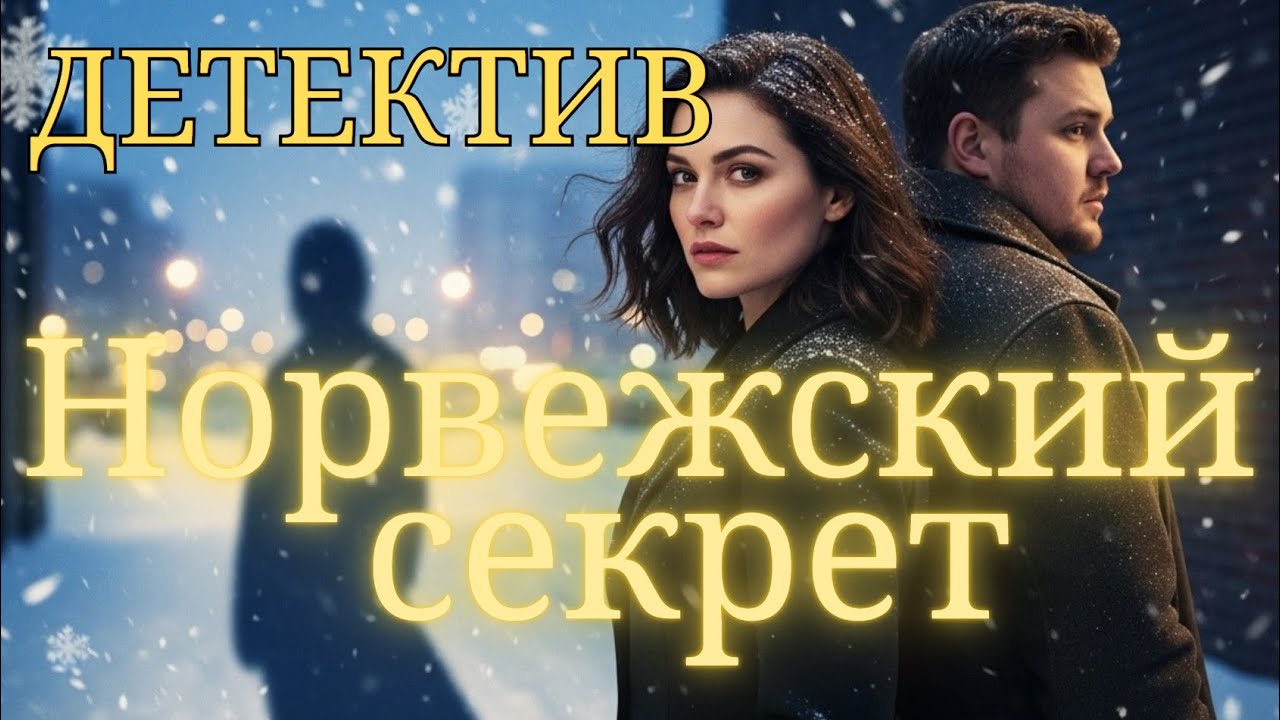АУДИОКНИГА ПОЛНОСТЬЮ ✅ Норвежский секрет. ДЕТЕКТИВ