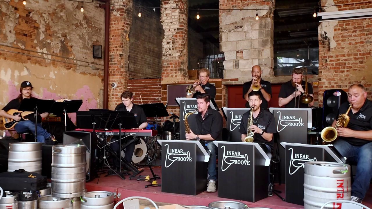 Uptown Funk arr. Michael Sweeney performed by Linear Groove