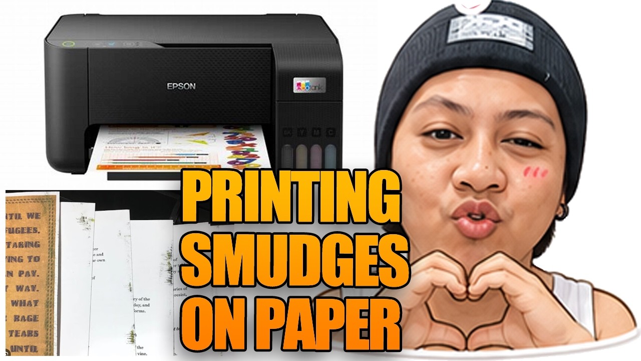 HOW TO FIX PRINTING SMUDGES FOR EPSON L3210