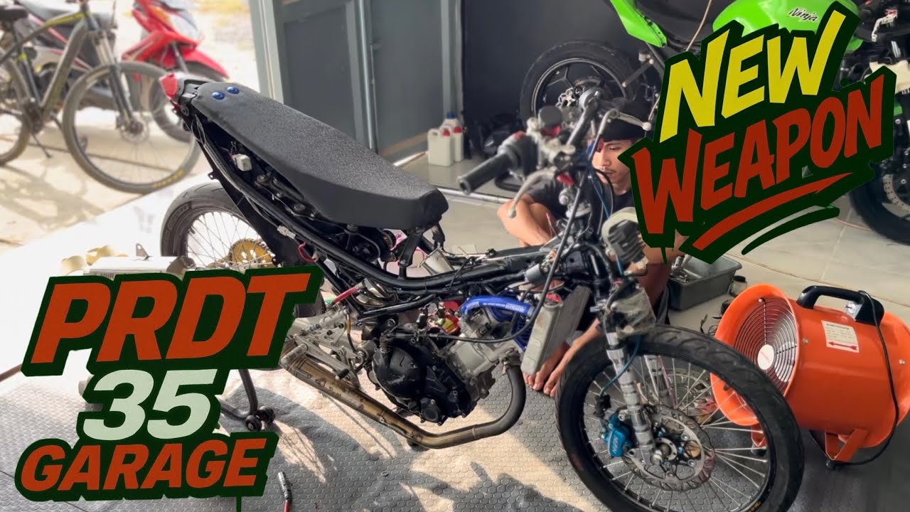Mx Pro Street 200cc PRDT 35 Garage #mxking #mxkingprostreet #mx200