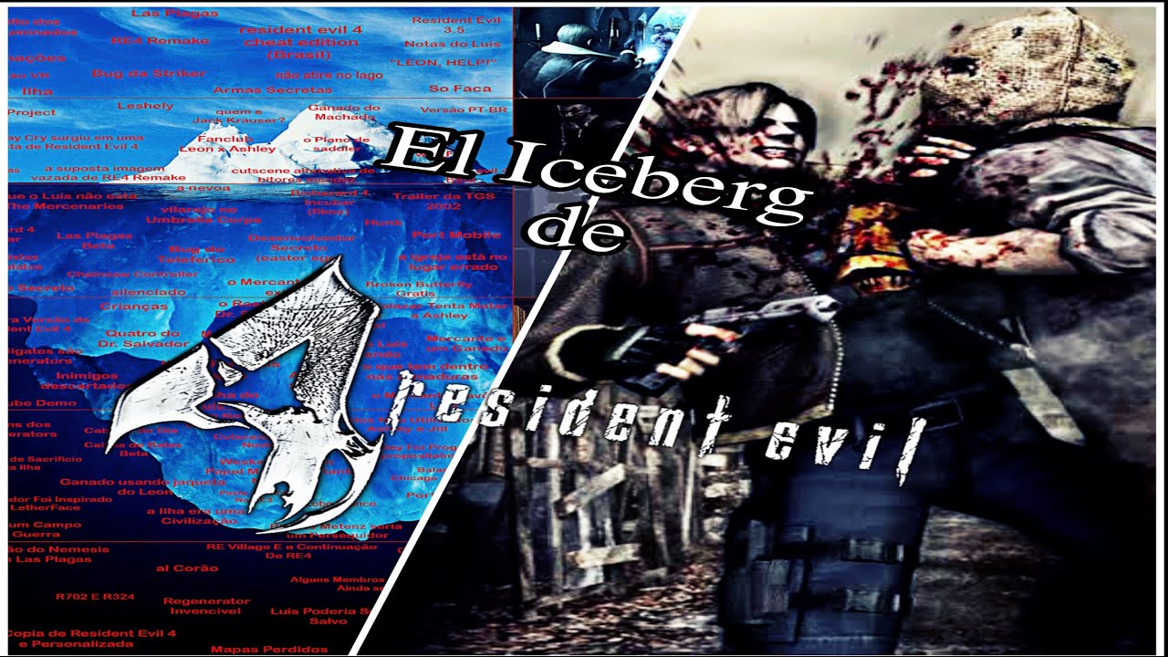 El Iceberg De Resident Evil 4 - Completo (Loquendo)