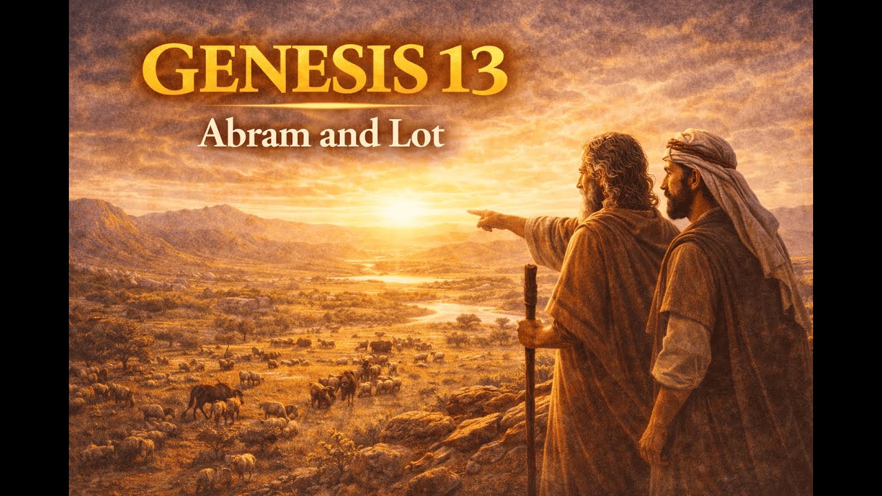 Genesis Chapter 13 | Abram and Lot – Choosing Peace | Bible Reading & Reflection