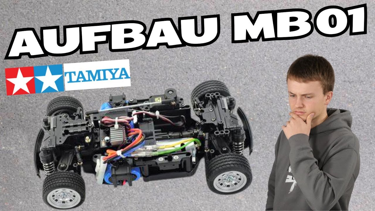 TAMIYA MB01 Fahrwerk: Kompletter Aufbau - Schritt für Schritt