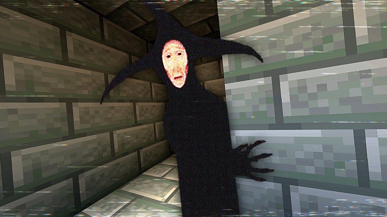 a entidade mais perturbadora do minecraft...