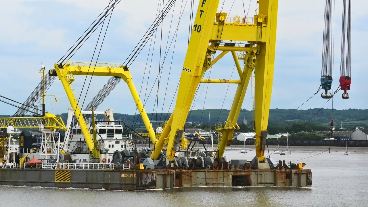 HEBO LIFT 10 arrives TILBURY