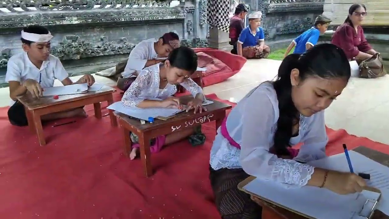 Bulan Bahasa Bali VIII Warsa 2026 Desa Bengkala #desabengkala 