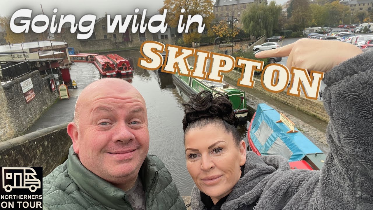Going Wild in SKIPTON !